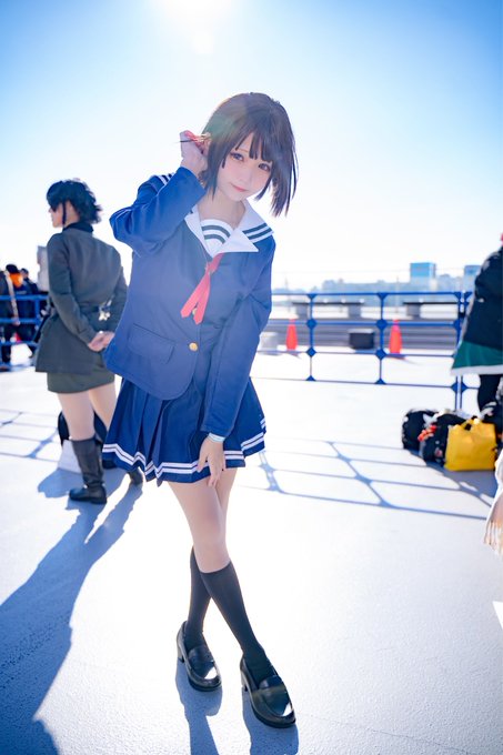 Twitterのコスプレ画像48