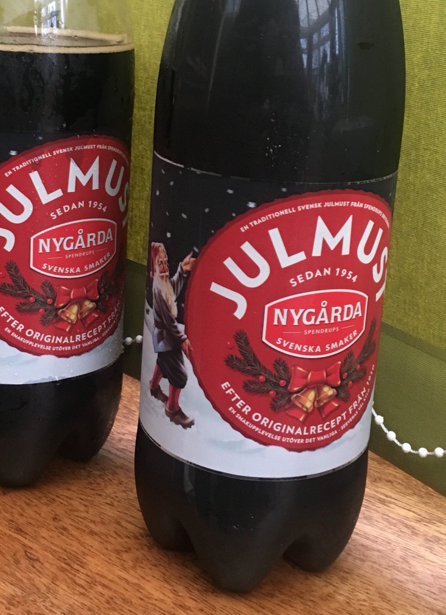 2binspirednow's tweet photo. Oh nooo! I’ve finish my last glass of Julmust. The flavour is of hops and... Swedish Christmas. The memory is only a picture, until next year. #julmust #swedishchristmas #svenskjul https://t.co/oUKPQAigTC