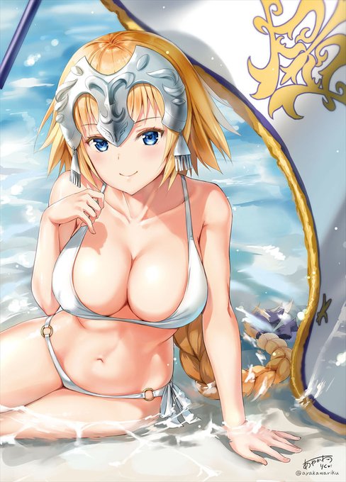 【過去絵シリーズ⑥】コミケが始まりましたね。コミケ関連に使ったジャンヌ絵をまとめました。
あいがも堂は4日目です。新刊も、過去絵が収録されたイラスト本もよろしくお願いします! 