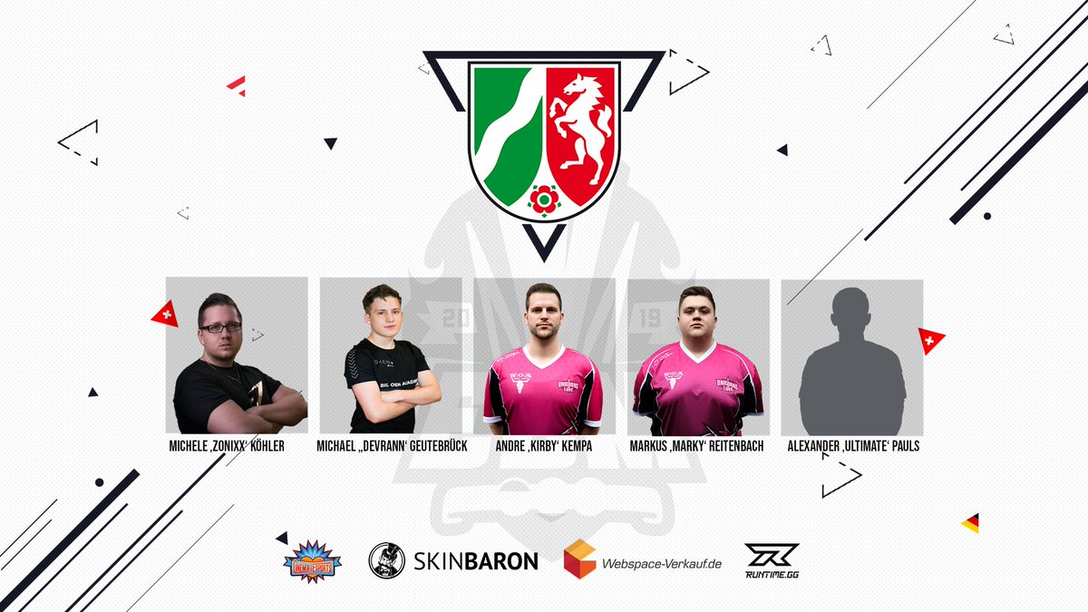 In 4 Stunden steigt das große Finale in der #ELM! #NordrheinWestfalen wird mit <a href="/zonixxCS/">zonixx</a>, @devraNNCSGO, <a href="/NPKirbyy/">ATN Kirby</a>, <a href="/maRkyBEASTT/">Markus Reitenbach</a> und <a href="/Ultimate_csgo/">UltimateChampionsLeague Liga Torneo CSGO</a> spielen.