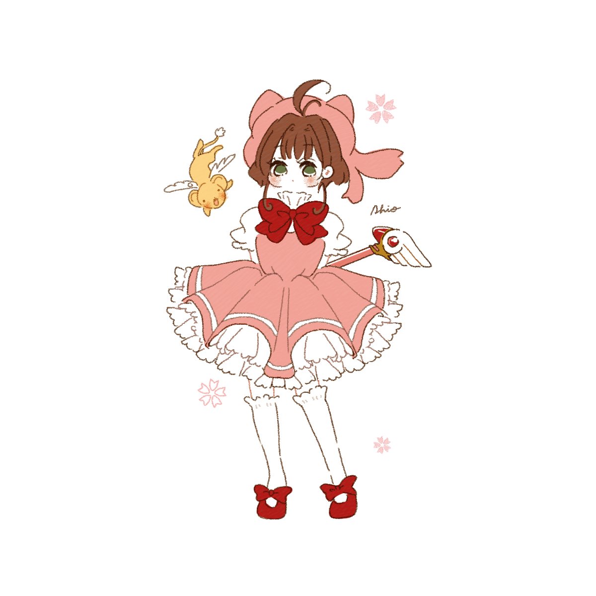 Uzivatel こたに しお Na Twitteru さくらちゃん フリーアイコン カードキャプターさくら Uzivatel こたに しお Na Twitteru さくらちゃん フリーアイコン カードキャプターさくら