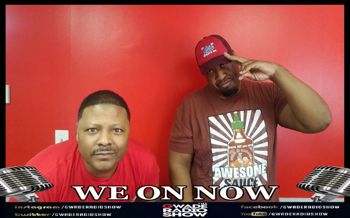 gwadepodcast's tweet photo. G-Wade Radio Show with Deacon Dirty is now on the air! Tune in #now at https://t.co/EpNlE4QXiq (12/28/19)
LINK IN BIO
#GWade #DeaconDirty #gwaderadioshow #wadeworksstudios #syndication #studio #music #radio #podcasts #recording #hiphop #randb #soundcloud https://t.co/1ZxbKAR7gQ https://t.co/8aBhewS9GP