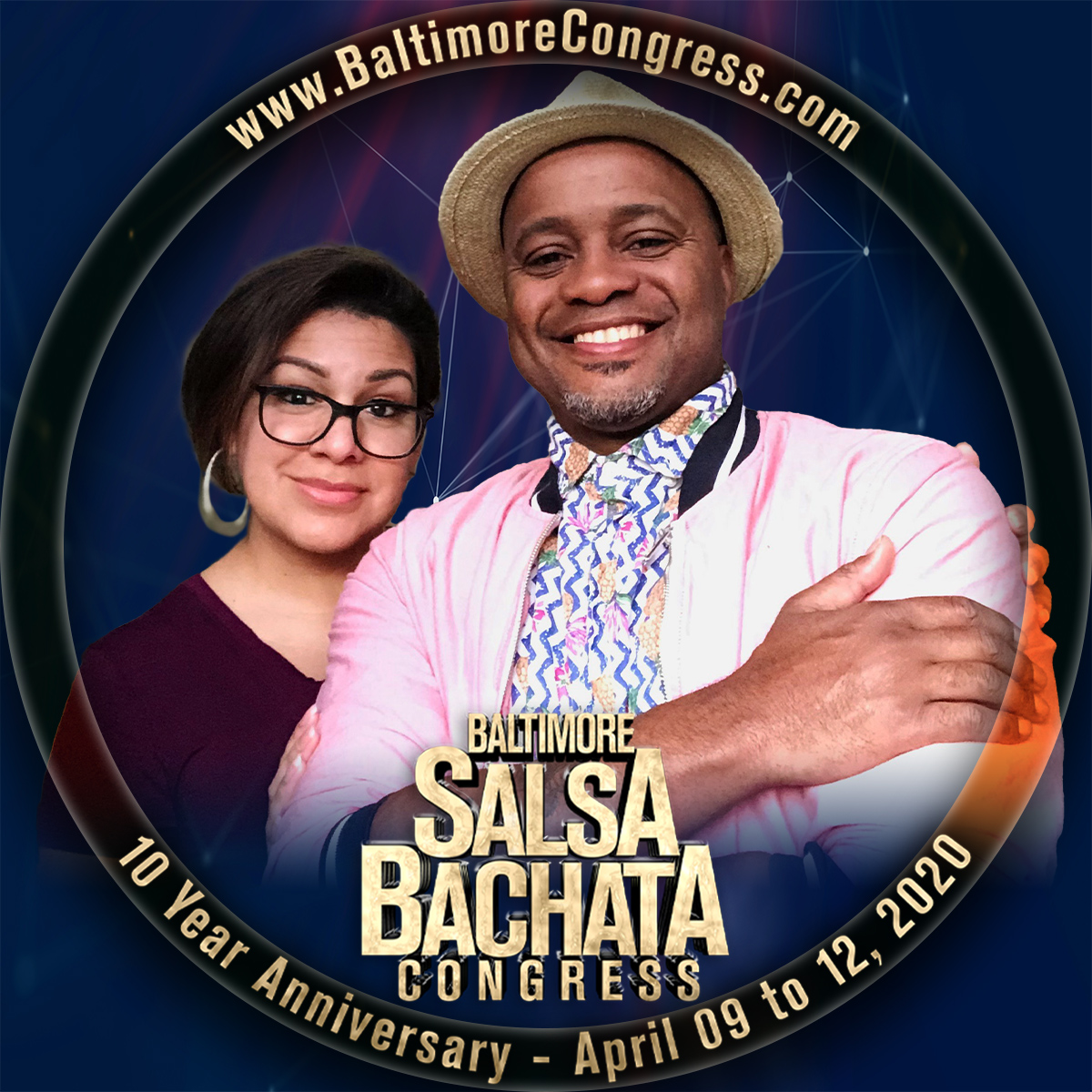 BaltoCong's tweet photo. Learn Urban Kizomba from Charlie and Bridget. These are one of those instructors that you will always find on the dance floor.  No pressure, eh? https://t.co/KEZBkna7D3 https://t.co/cTmabCotB5