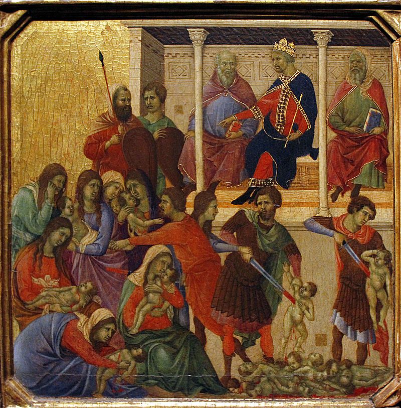 MuseoCulturas's tweet photo. El Día de los Santos Inocentes es la conmemoración de un acto sangriento: la matanza de niños menores de dos años nacidos en Belén (Judea), ordenada por el rey Herodes con el fin de deshacerse del recién nacido Jesús de Nazaret. 

Foto: © José Luiz Bernardes Ribeiro https://t.co/UsnH8f0QZd