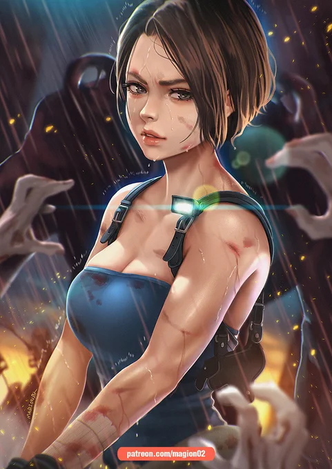 My take on Jill valentine a combination of both classic and remake version! I'm psyched for the remake! Are you guys excited as well?#ResidentEvil3remake #ResidentEvil3 