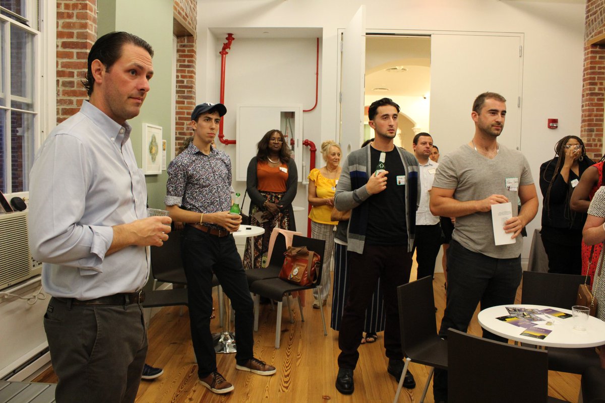 SIMuseum's tweet photo. Looking back at 2019! 

The newly formed Contemporary Council became ambassadors of the Museum, generating fresh ideas &amp; awareness to the community. They held their first mixer in July to help kickoff the Museum’s Summer Nights.
#StatenIslandMuseum #SIMuseum #Bestof2019 https://t.co/qu4wI8qB10