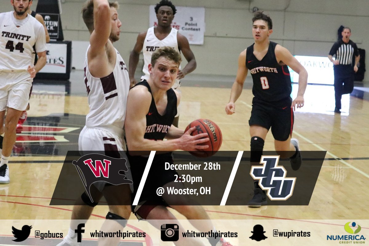 gobucs's tweet image. Men’s basketball plays in Ohio today! Make sure to tune-in on whitworthpirates.com for the livestream- we love supporting our BUCS! ❤️🏀 #BucsMBB
