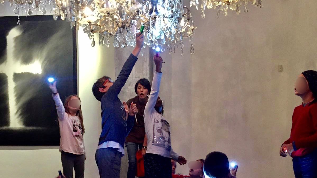 MusjaMuseo's tweet photo. 🎄I laboratori delle feste al Museo #Musja
👨👧 Domani mattina bambini e famiglie vivranno un percorso alla scoperta della mostra "The Dark Side - Chi ha paura del buio?" tra ombre cinesi, torce e racconti magici
📌 Info ➡ edu@musja.it https://t.co/uCOe4wnOpt