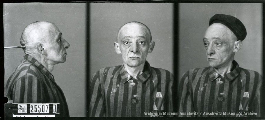 AuschwitzMuseum's tweet photo. 28 December 1891 | W Polish Jew Fiszel Reches was born in Niemirów. He was a butcher; Imprisoned in #Auschwitz on 13 January 1942 (camp no. 25507). He perished in the camp on 6 March 1942 at the age of 50. https://t.co/6UyTvy6F2z