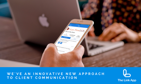 FBCManbyBowdler's tweet photo. As part of our stellar service we can provide our #personalinjury and #resiprop clients with instant smartphone notifications on case updates thanks to @thelinkappHQ 

#legaltech #clientsfirst https://t.co/CmhCzDeguv