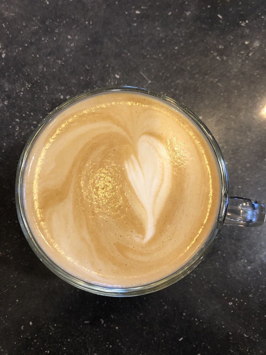 BadenCoffee's tweet photo. Looking for the perfect hot drink for today’s cold weather? Look no further! This candy cane latte with white chocolate and peppermint is the perfect drink for you! Keep Christmas going with this delicious specialty latte. https://t.co/HylW9qGaUW