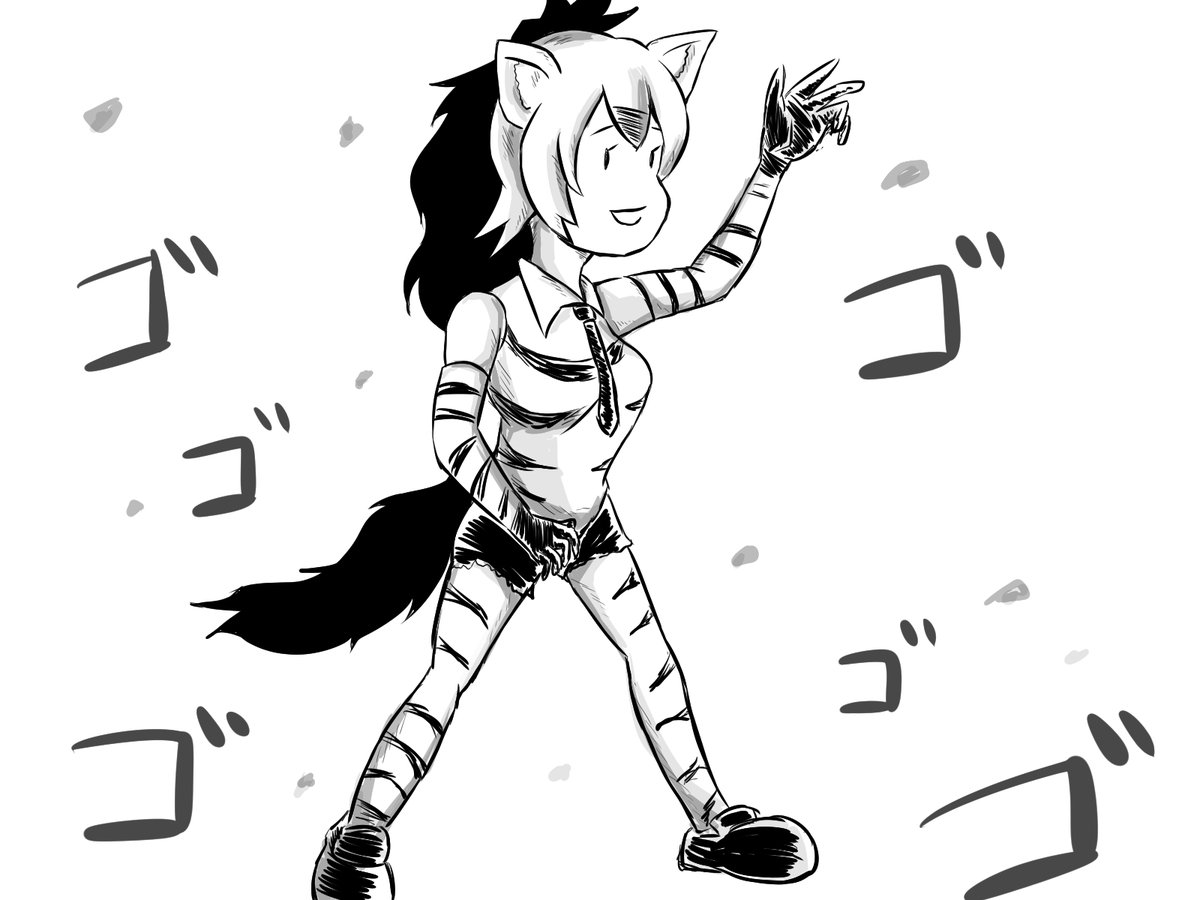 今年の1月からお絵かきの練習はじめたんですが、最近描いたやつと見比べるとおんなじように描いてるつもりでも結構変わるものだなと。 