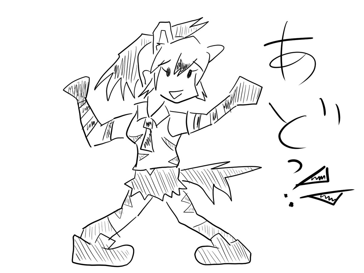 今年の1月からお絵かきの練習はじめたんですが、最近描いたやつと見比べるとおんなじように描いてるつもりでも結構変わるものだなと。 