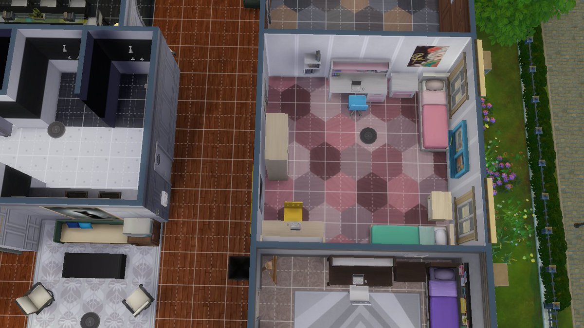 roxy_attard's tweet photo. Remodelled Drake Hall from Sims 4 University 😁 #Sims4 #university https://t.co/ulorjaoWL5