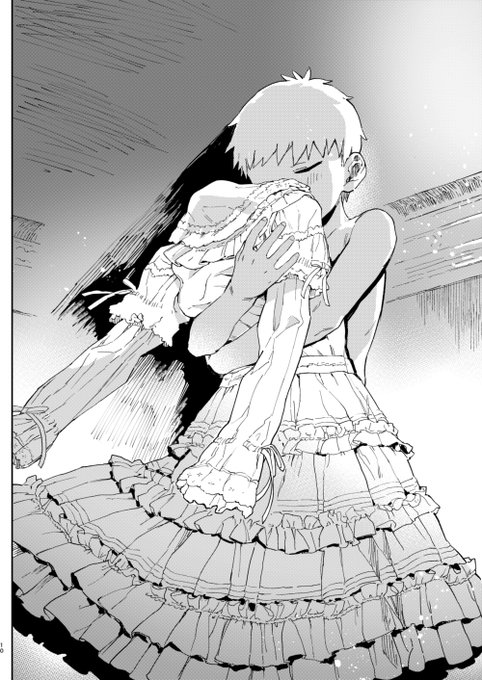 ふりふり作戦です! ( 3 / 6 ) 続く 