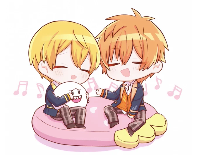 #すとぷりギャラリー
久々にファンアート。
いつぞやのテレサぬいは本当にるぅとくんに渡ったのかな?
合唱枠なんか元気出ました、ありがとう御座いました? 
