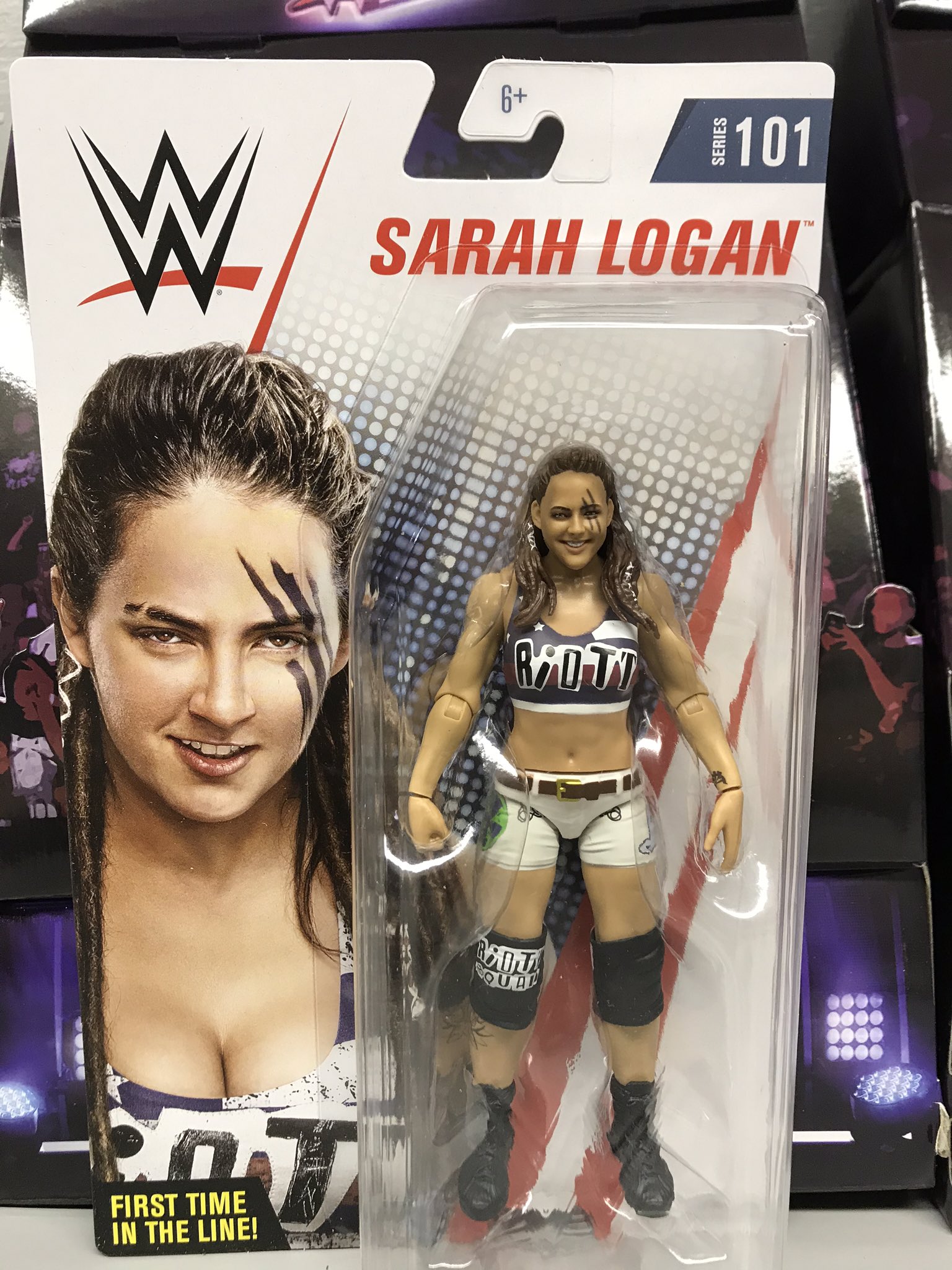 sarah logan figure