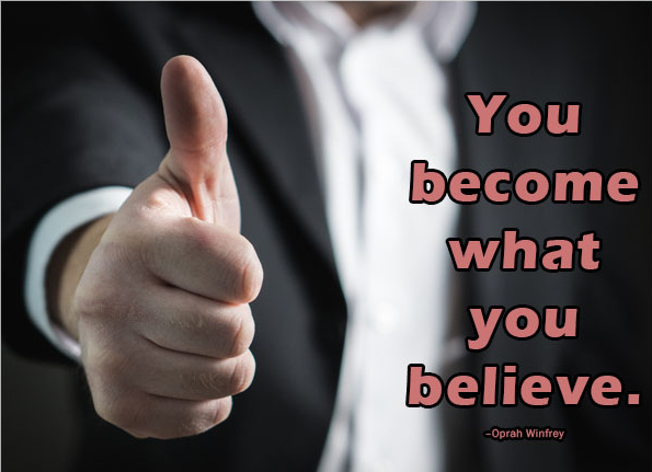 motivation_grid's tweet photo. You become what you believe. –Oprah Winfrey https://t.co/RobI2gE32j