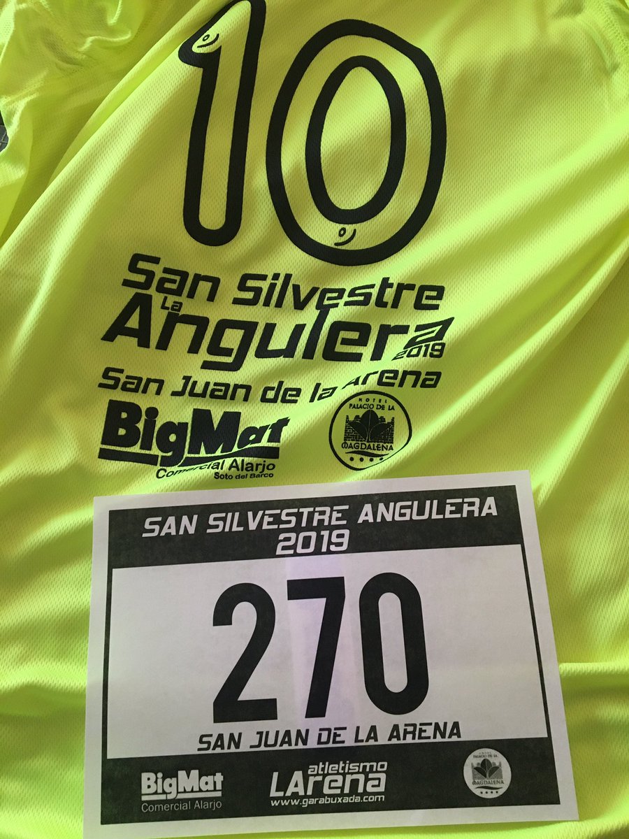 marioorozgon's tweet photo. Tiempo de San Silvestres y La Angulera no se perdona #SanJuandelaArena #sansilvestreangulera #SotodelBarco #SanSilvestre #BajoNalon https://t.co/FdPoYj5MsL
