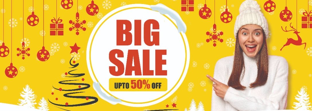 THE BIG SALE IS HERE !! Grab it before you miss it !! Get Flat 50% OFF on all the brands only at your favourite store. HURRY !!
