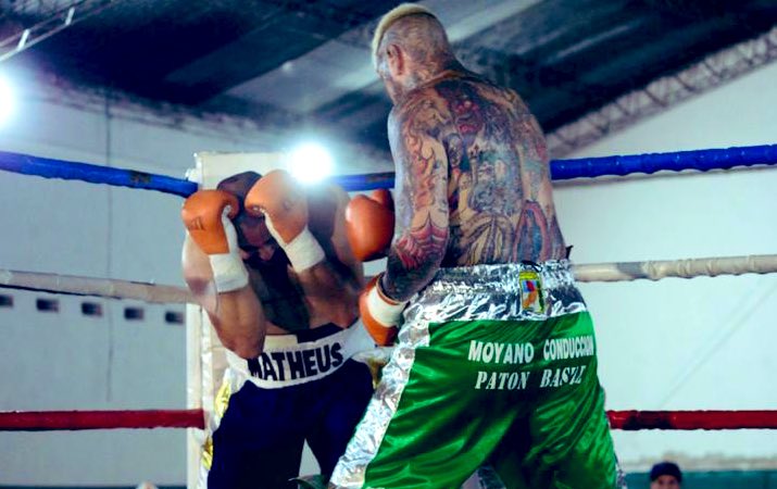 cgt_camioneros's tweet photo. 📌 #Boxeo #PatonBasile retuvo su Título Sudamericano frente a Gilberto Matheus Domingos, tras un nocaut técnico en el segundo asalto. https://t.co/8OfDriFPGJ