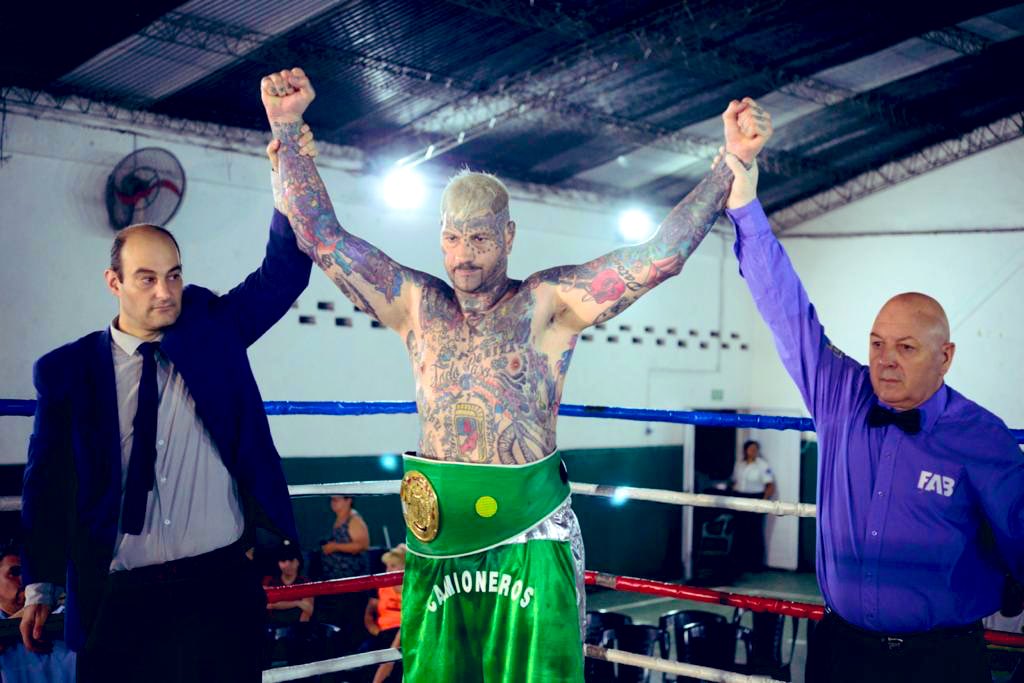 cgt_camioneros's tweet photo. 📌 #Boxeo #PatonBasile retuvo su Título Sudamericano frente a Gilberto Matheus Domingos, tras un nocaut técnico en el segundo asalto. https://t.co/8OfDriFPGJ