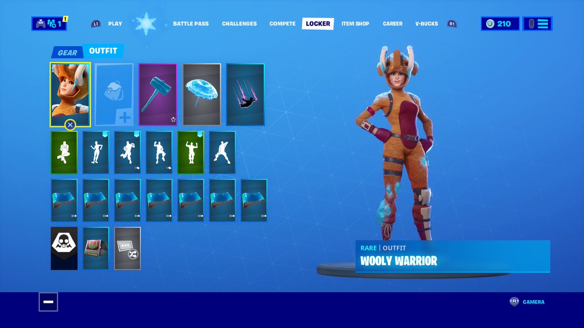SilenceHome's tweet photo. So the skin is out now? #fortnite @fortnitegame  #PS4share https://t.co/FFxLUu7Nlv