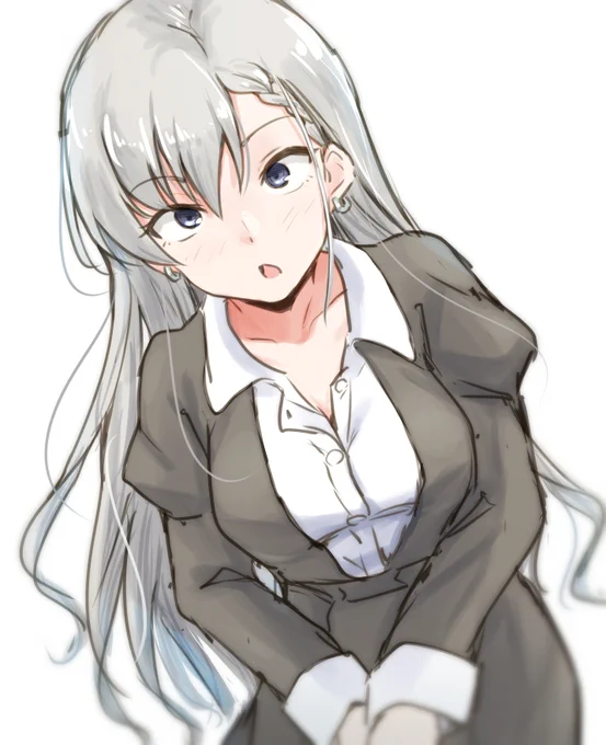 久川颯ちゃん!
#モバマス版深夜の真剣お絵かき60分1本勝負 
