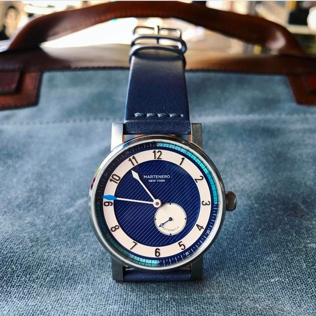 shopconsortium's tweet photo. Do you love @martenero’s Edgemere as much as we do? Shop Consortium to design your own take on this classic watch style.
#martenero #watches #watchoftheday #bespoke #accessories #customized #dapper #treatyourwrist #wristgame #nyc #makeityourown #luxury #wristwatch #design https://t.co/SOu18TEKCg