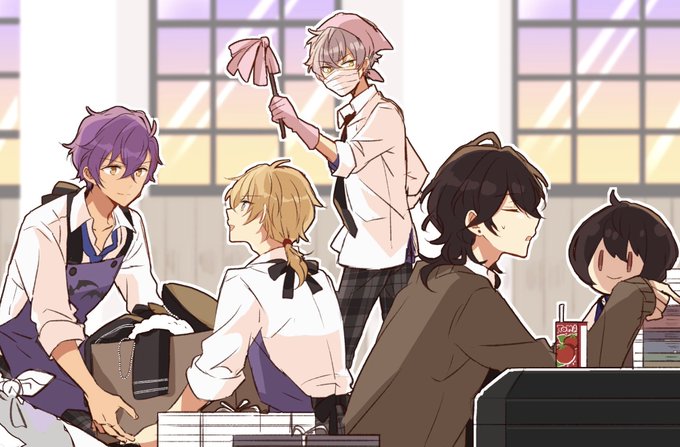 あんスタ 漣ジュン 星夢絵趣 ポラロイド 中国限定 33点 あんスタ 中国/海外限定情報 on X: 