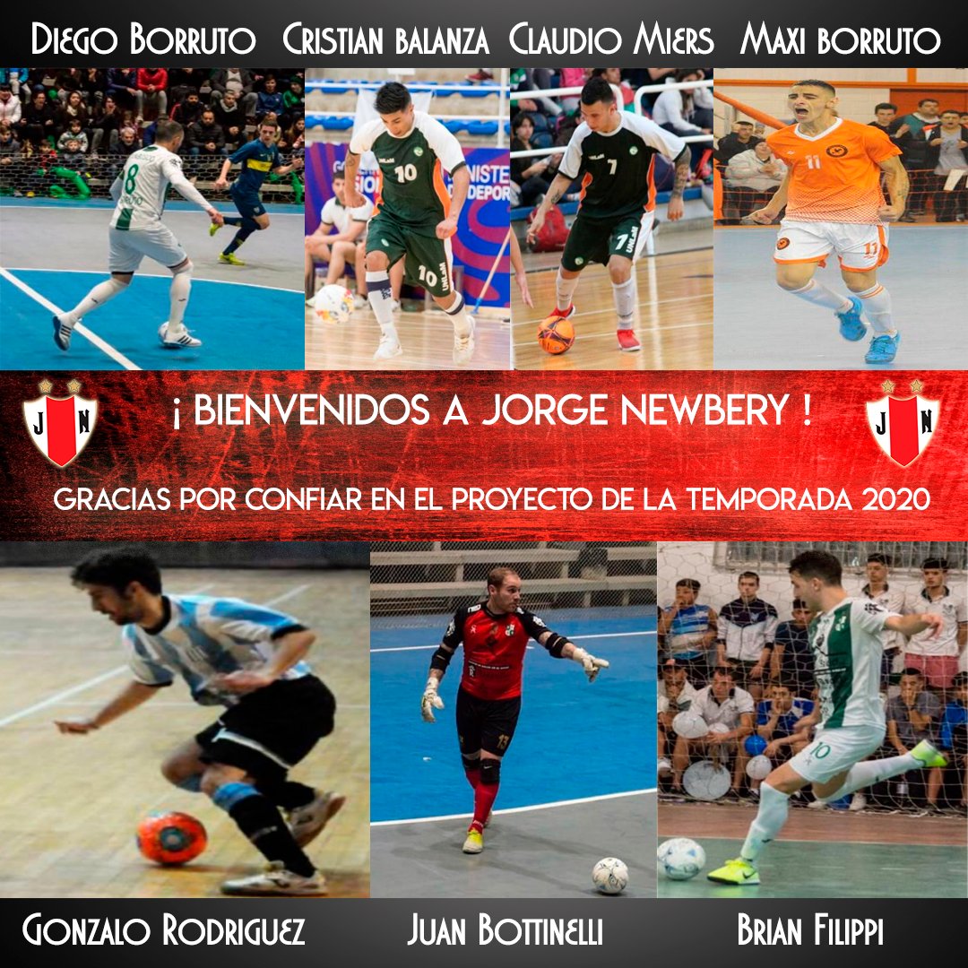 Jorge Newbery tweet media