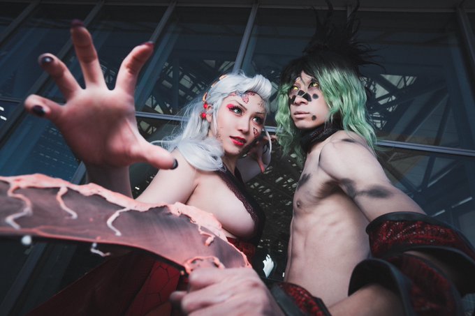 コスプレイヤー木漏日みけらのTwitter画像2