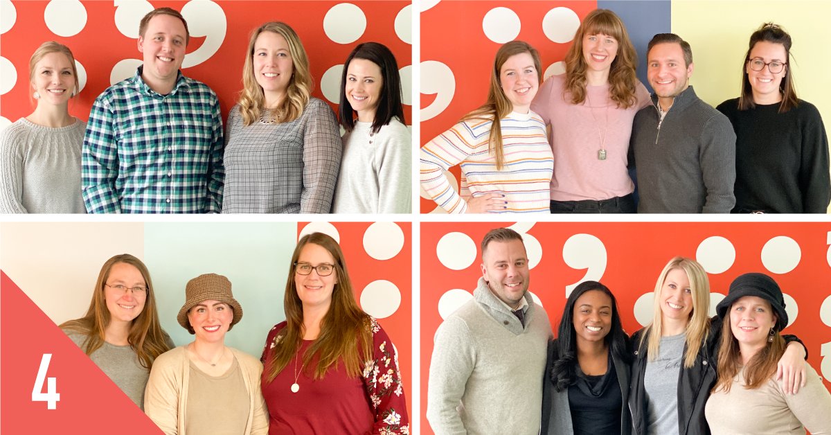 MediaMinefield's tweet photo. 4 Media Teams - We deliberately work in teams to ensure our clients always have access to someone who understands their message and goals. #teamwork #12DaysofMM https://t.co/xO57wyc5Ak
