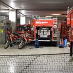 消防署用のバイクを初めてみた!興奮してたら許可をくれて撮影OKを頂きました!