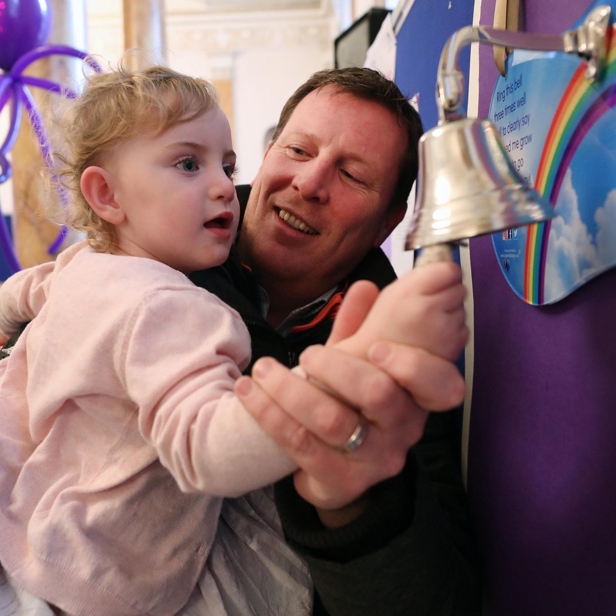 RotundaHospital's tweet photo. In NICU, we launched a number of new initiatives, including an End of Treatment Bell that our grads ring to symbolise the next step in their lives & a Family Integrated Care programme that aims to make parents the most important people in the care of their babies. #Rotunda2019 https://t.co/l0G2MdvsDd