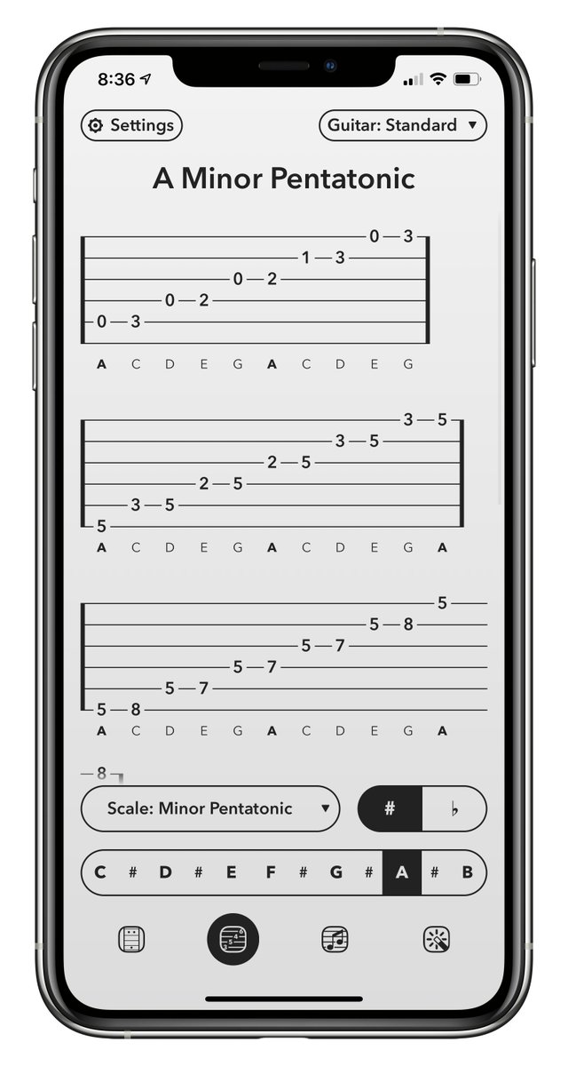 SelahMusicApps's tweet photo. First ten people that reply get a free download of Selah Scales!

Easily look up tablature, staff notation, and learn the chords and scales that fit into scales in a clean, beautiful interface for iPhone and iPad!

#ukelife #mandolin #violinteacherlife #guitar #banjo #giveaway https://t.co/giaqkwVn7h