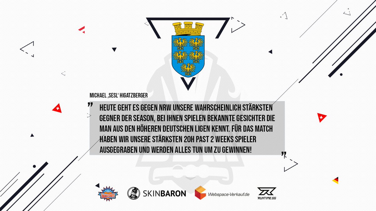 Auch <a href="/sesL_cs/">sesL</a> für #Niederösterreich hat noch ein paar Worte für das Finale gefunden. #ELM