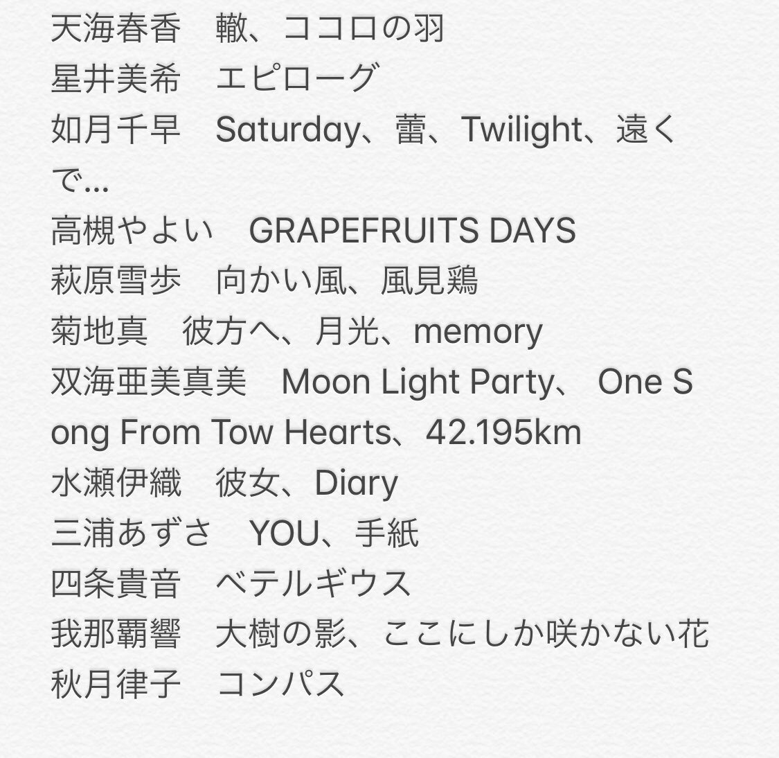 ナリマサ Asカバー こんなとっ散らかり具合 なおまだ増え続けるもよう コブクロだけでこの有り様だから色んな人の歌入れられる人凄いわ ナリマサ Asカバー こんなとっ散らかり具合 なおまだ増え続けるもよう コブクロだけでこの有り様だから色んな人の歌入れられる人凄いわ
