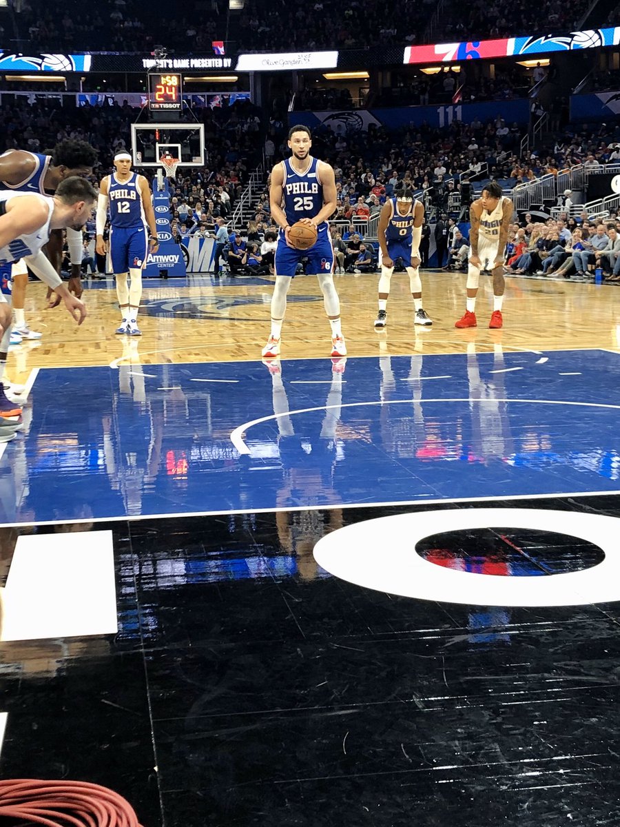 RappaportJacob's tweet photo. Magical @sixers @OrlandoMagic 🔮 https://t.co/aeGFXhe9BF