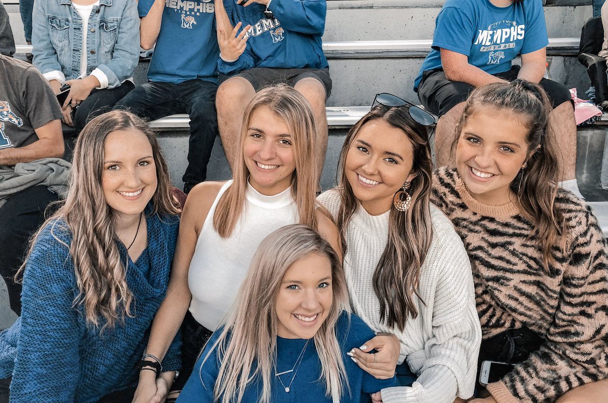 🐯Sigma Kappa says Go Tigers!!🐯
#SKMemphis