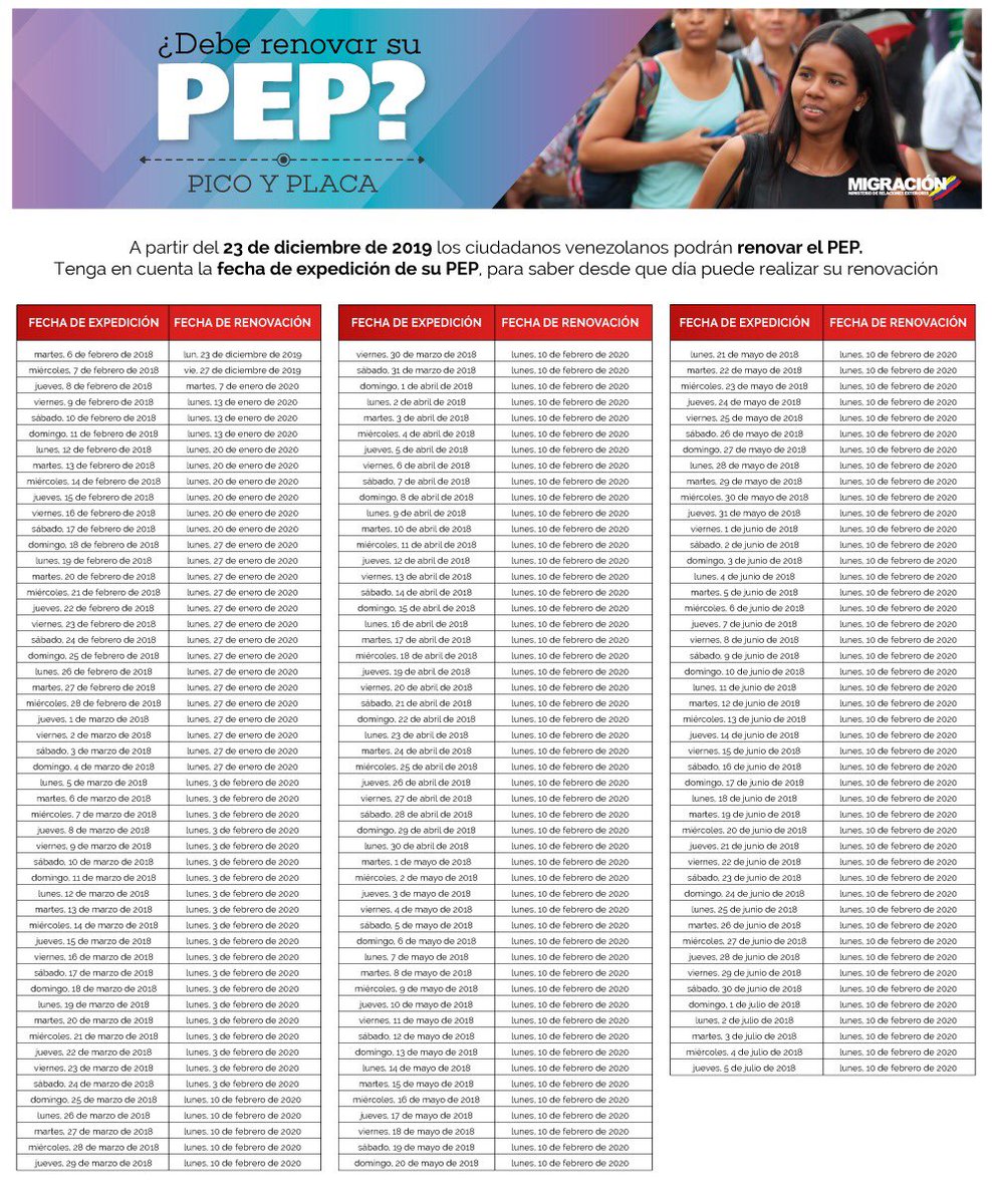 Migración Colombia tweet media