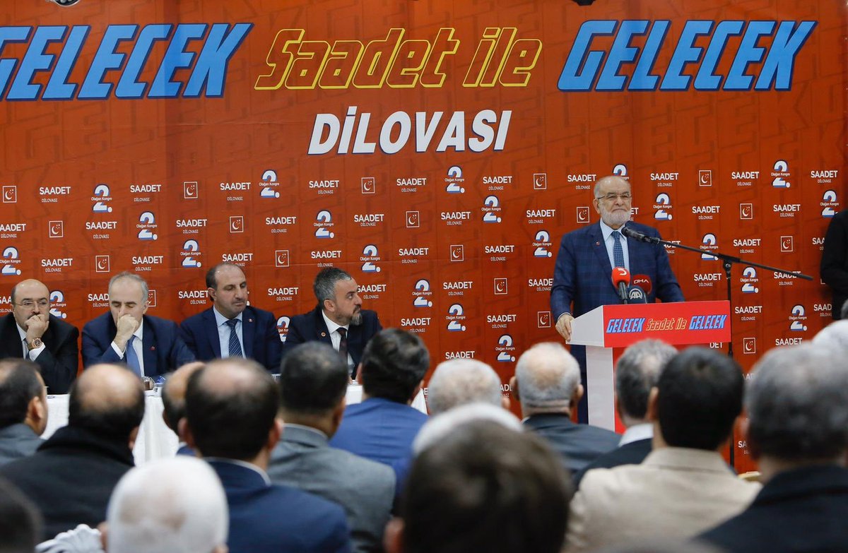 Karamollaoğlu Dilovası için geldi 