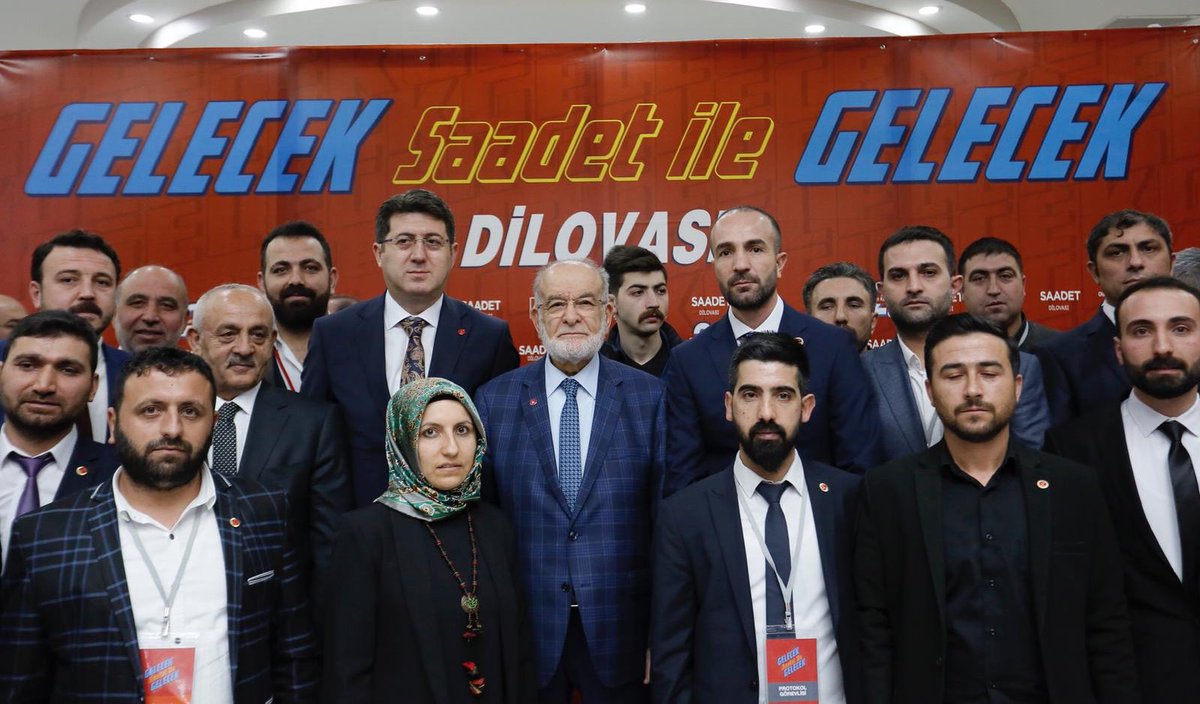 Karamollaoğlu Dilovası için geldi 