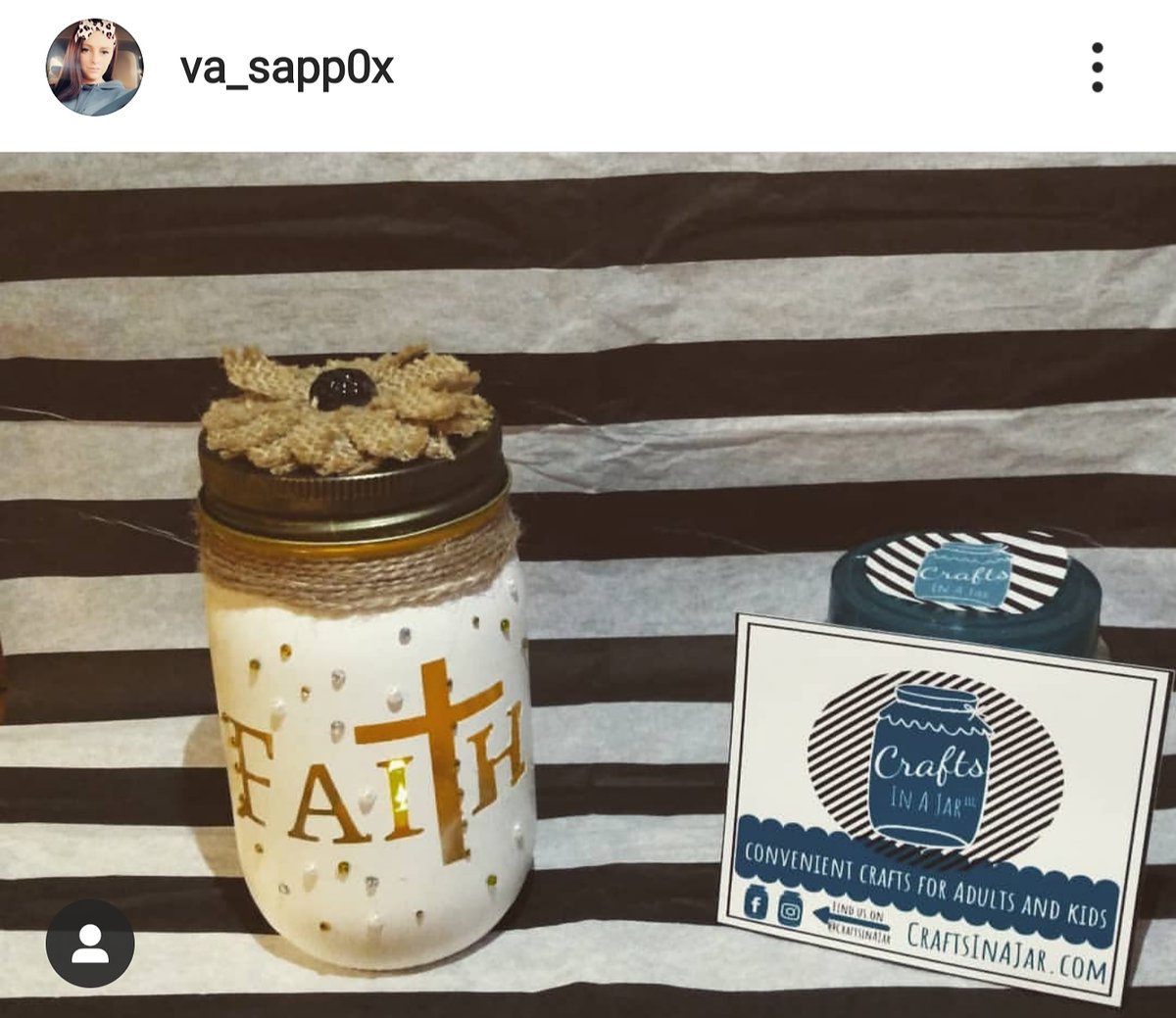 Send us pics of your finished products! We love seeing what you design!  

#CustomerExperience #customerpics #crafts #crafturday #crafting #craftjars