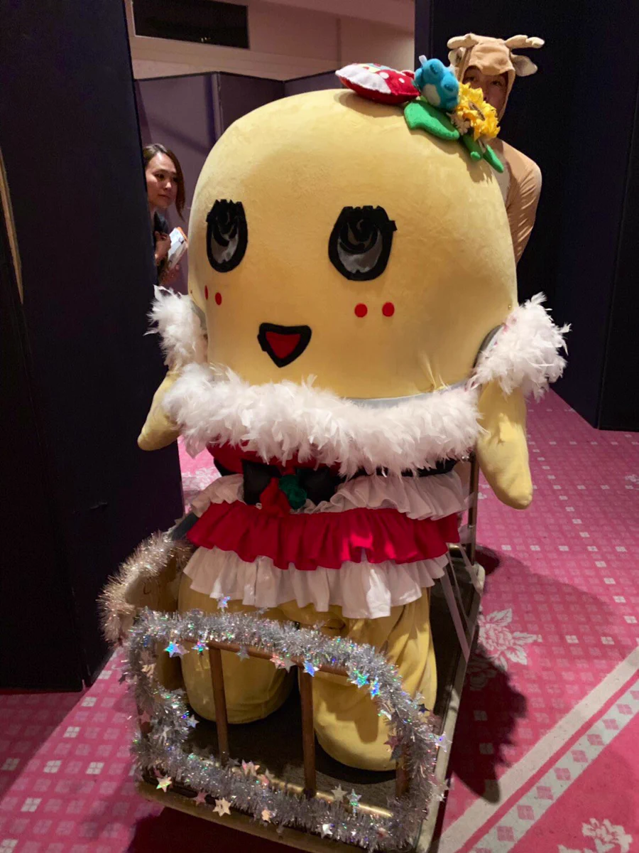 【赤いコスプレふなっしー】北海道が大好きすぎて6日間もいてしまったなっし～