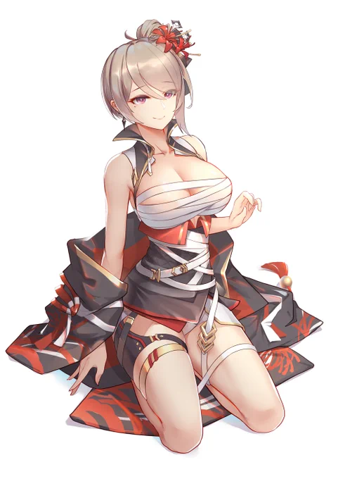 #崩坏3rd #崩坏学园 画了些别的,这个月又只摸了一张? 