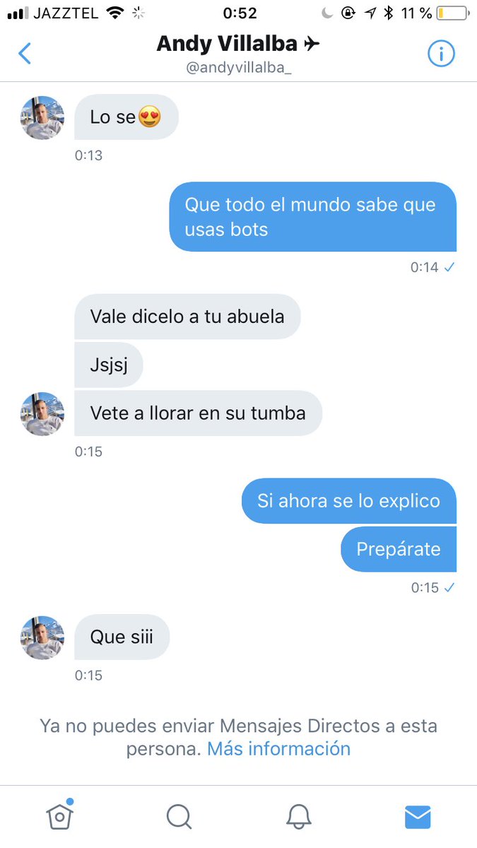 pelusafressh's tweet photo. Votad en esta encuesta a Andy, es un sucio y ayer se metió con temas muy personales. https://t.co/peaWwgAvyU