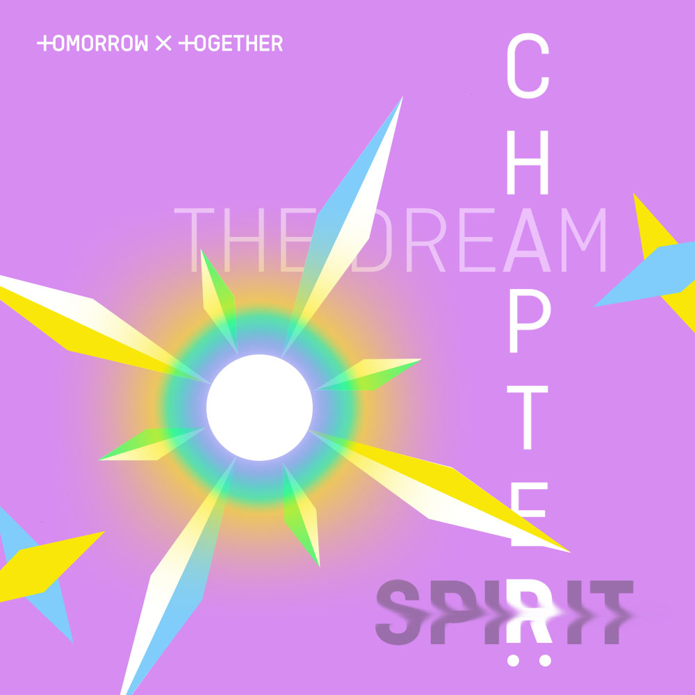 _TXTOT5_'s tweet photo. #TXT (#투모로우바이투게더) <The Dream Chapter: SPIRIT> <꿈의 장: 정신>
Official Album Art 

#TOMORROW_X_TOGETHER #TheDreamChapter #SPIRIT https://t.co/F7n3KvDDnC