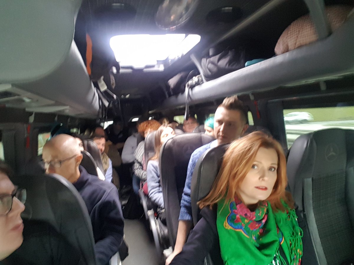 agata_brzezinsk's tweet photo. Ekipa specjalistów @fota4climate w drodze do Philippsburga. Polish environmentalists on the way to Philippsburg. #philippsburgprotest #saveIsar2 #savePhilippsburg @FORATOM_nuclear @nuclearpl @Nuclear4Climate @moms4nuclear @euronuclear @Energetyka_24 https://t.co/WIrh0MbIpq