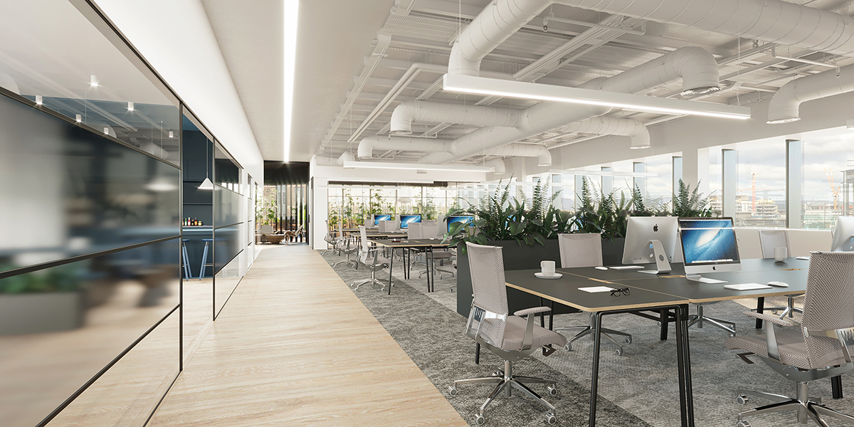 3ddesignbureau's tweet photo. #OfficeCGI - Developers, Magell have revealed our CGIs of Urban HQ, their co-working development within Belfast’s Eagle Star House on Upper Queen Street.⁠

⁠Full project details: https://t.co/Z1gpZrJ1kq

Interior design by @KingstonLaffert 👏 https://t.co/VvAFHRD9hv